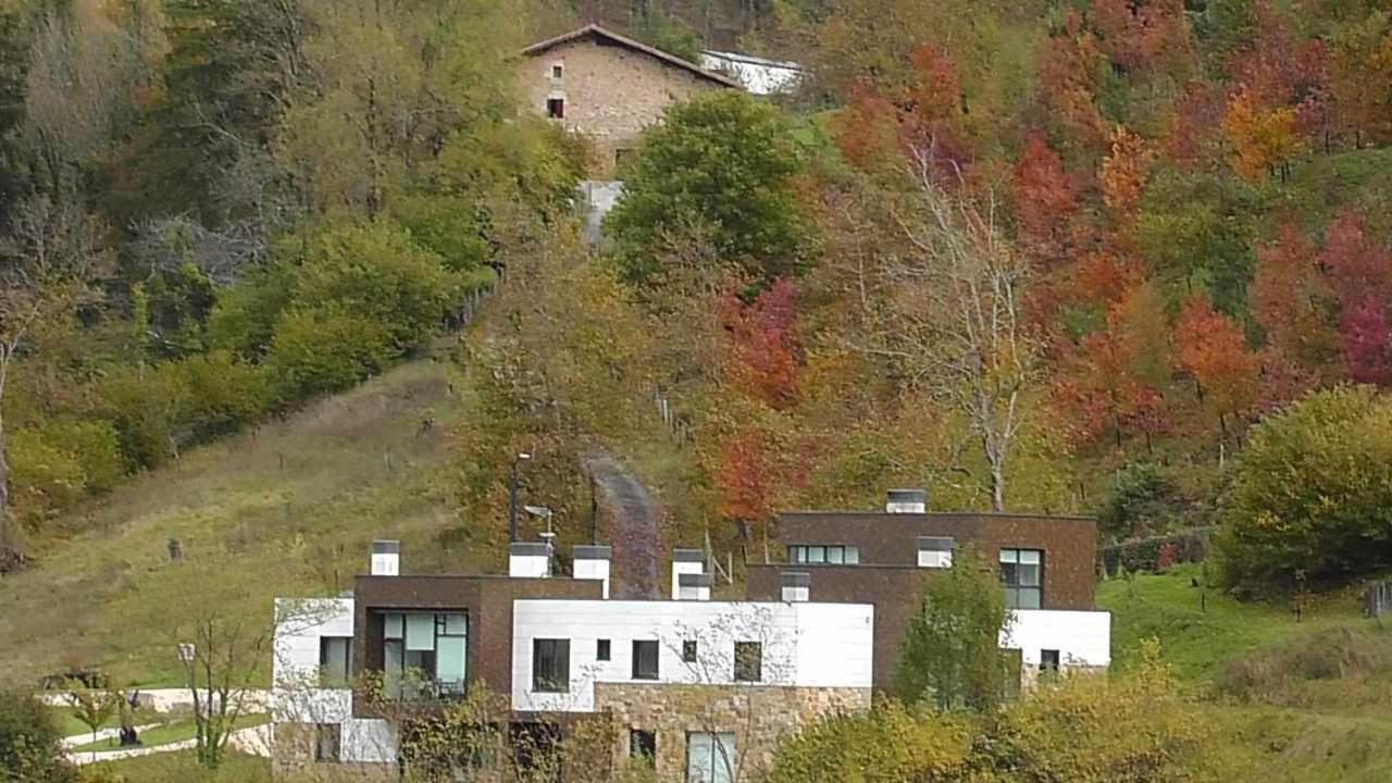 Bergaretxe Geltokia Apartment Legazpia Екстериор снимка