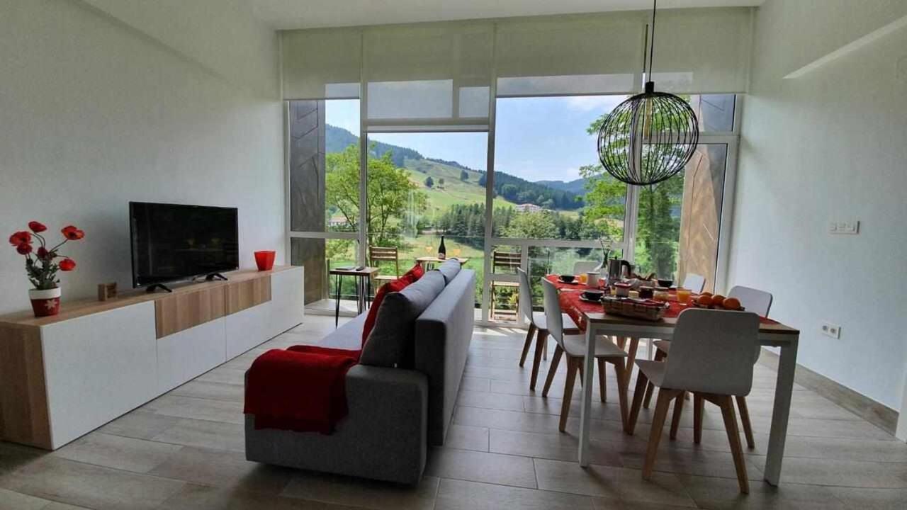 Bergaretxe Geltokia Apartment Legazpia Екстериор снимка