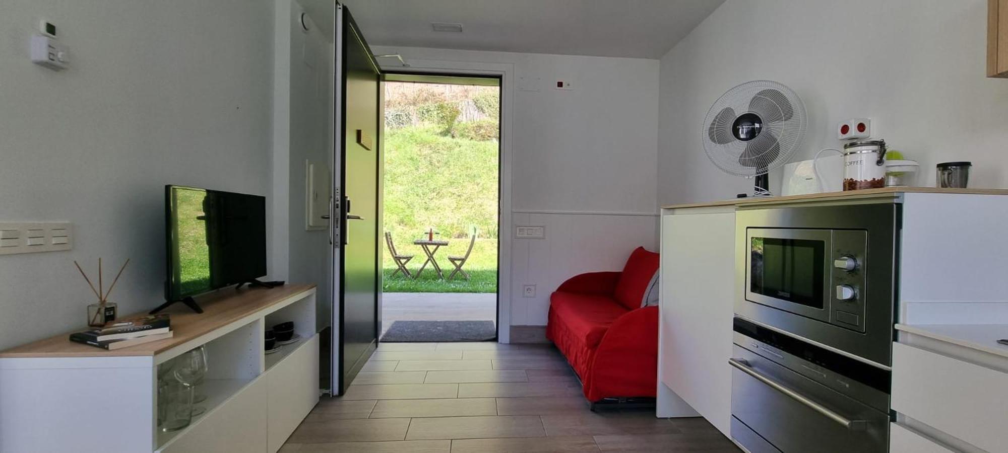 Bergaretxe Geltokia Apartment Legazpia Стая снимка